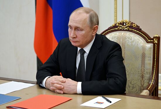 Russia Putin Security Council