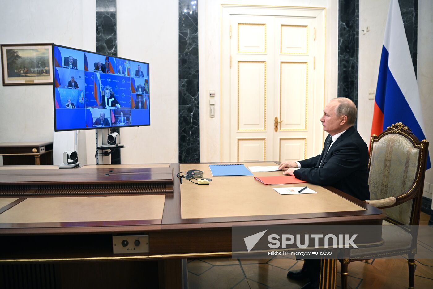 Russia Putin Security Council