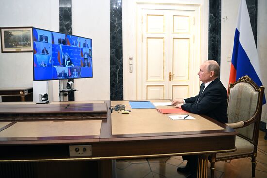Russia Putin Security Council