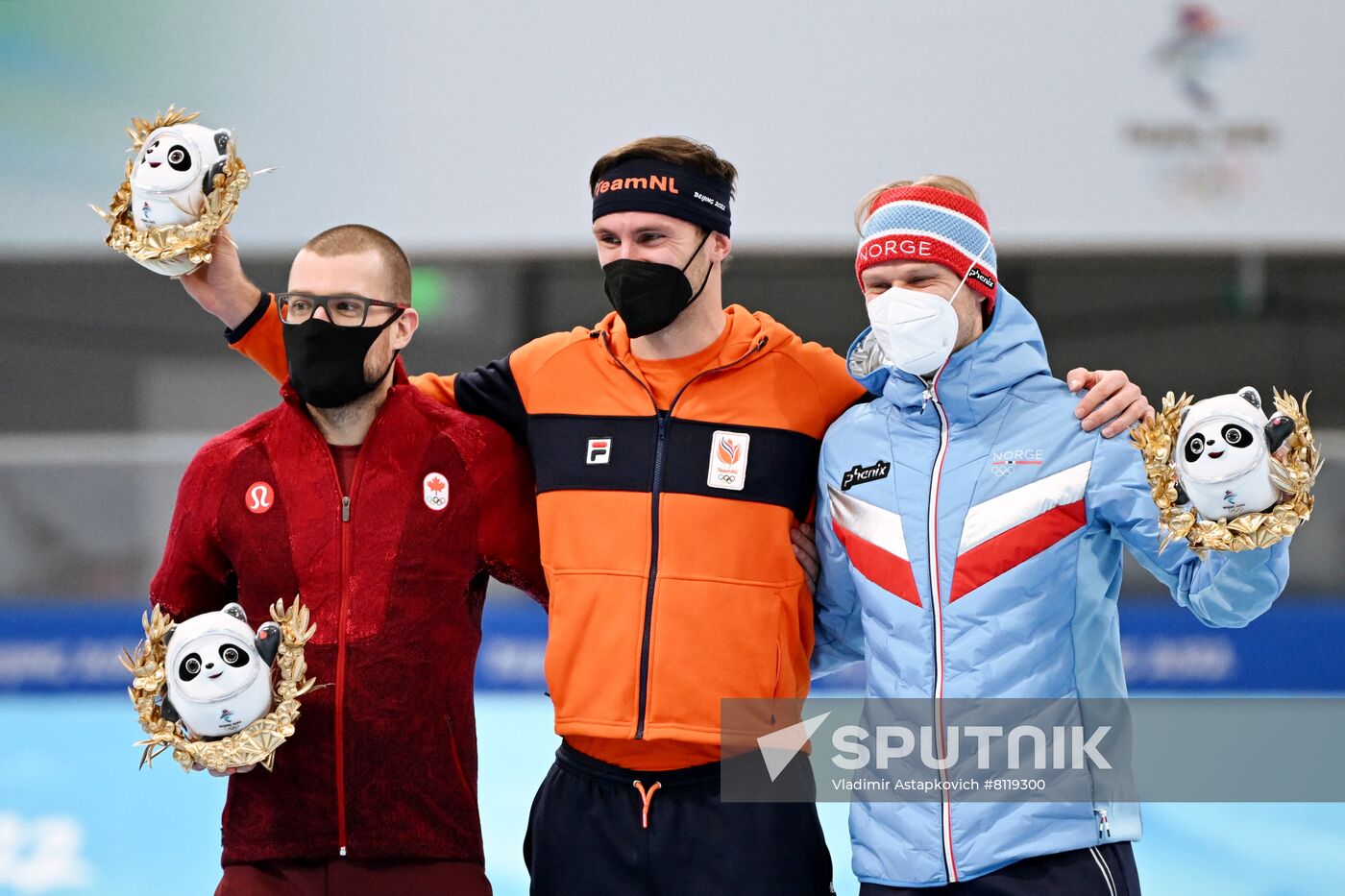 China Olympics 2022 Speed Skating Men
