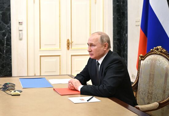 Russia Putin Security Council