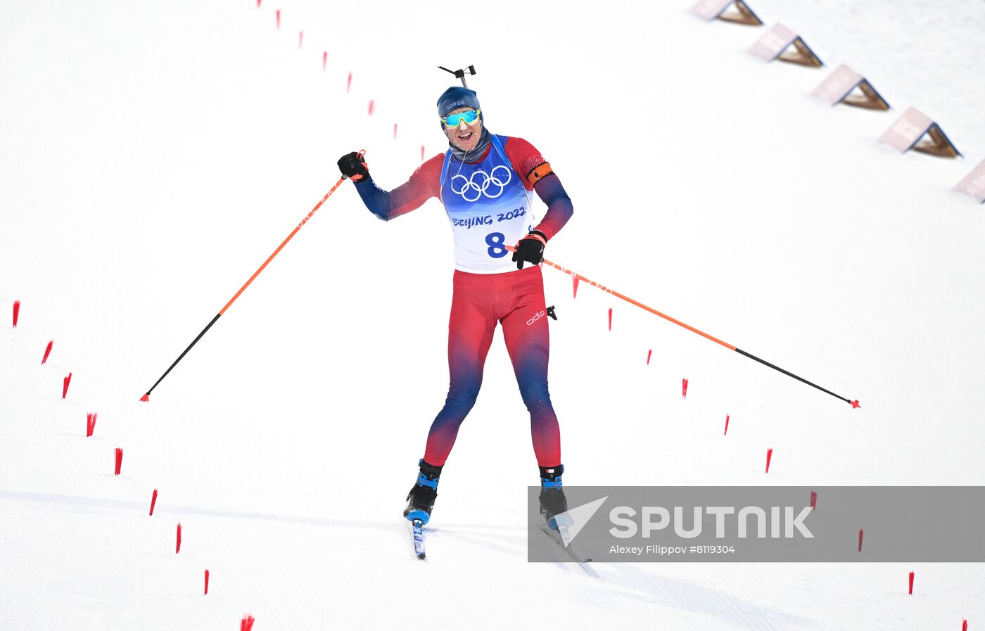 China Olympics 2022 Biathlon Men