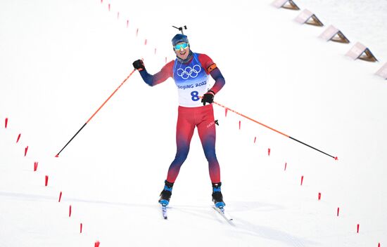 China Olympics 2022 Biathlon Men