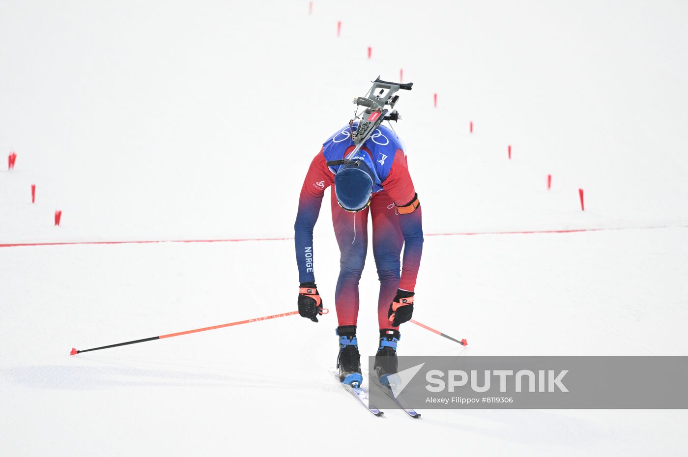 China Olympics 2022 Biathlon Men