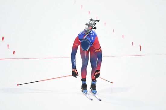 China Olympics 2022 Biathlon Men