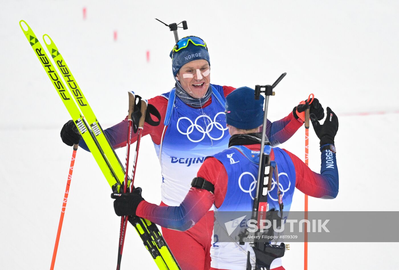 China Olympics 2022 Biathlon Men