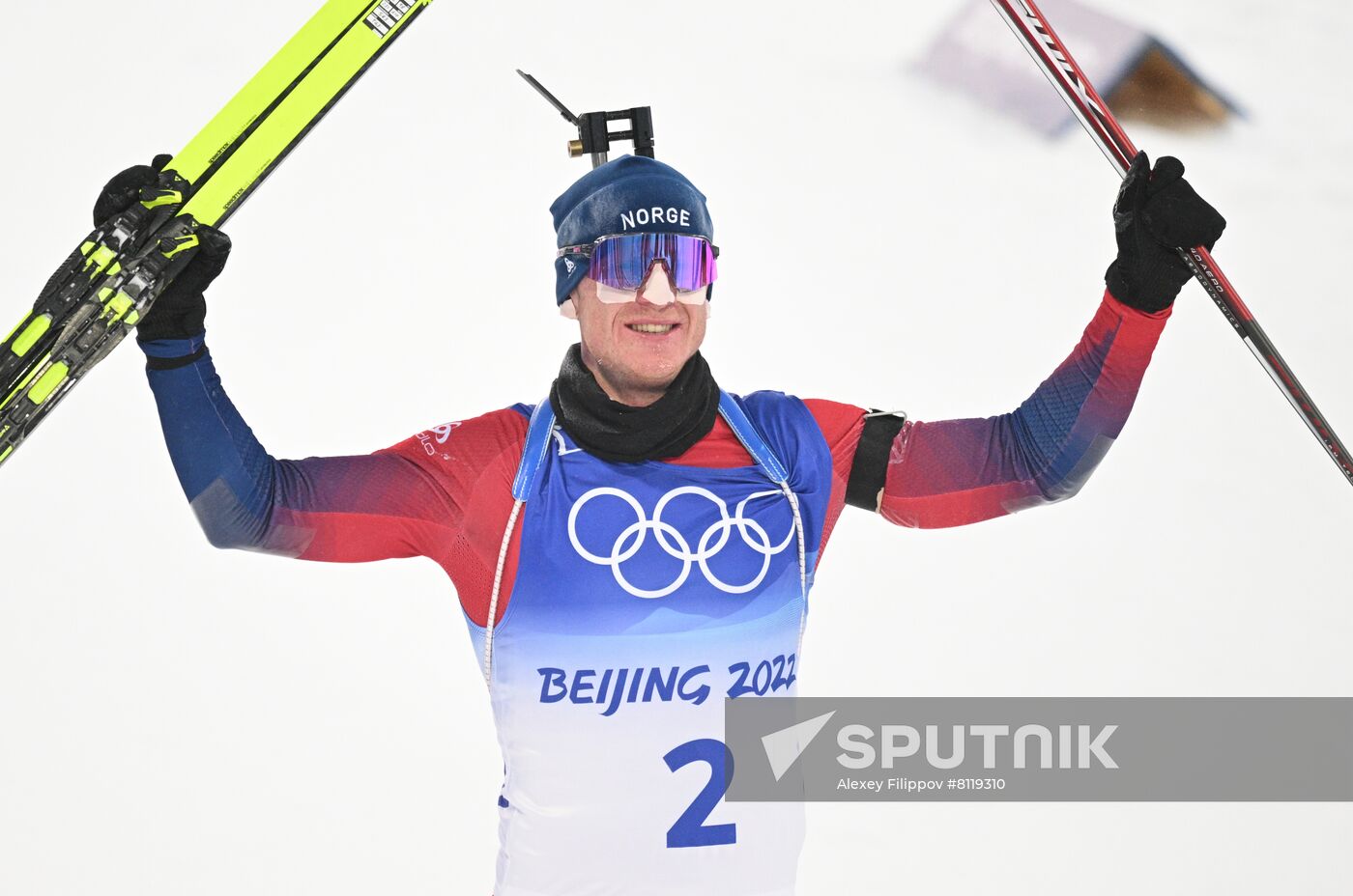 China Olympics 2022 Biathlon Men