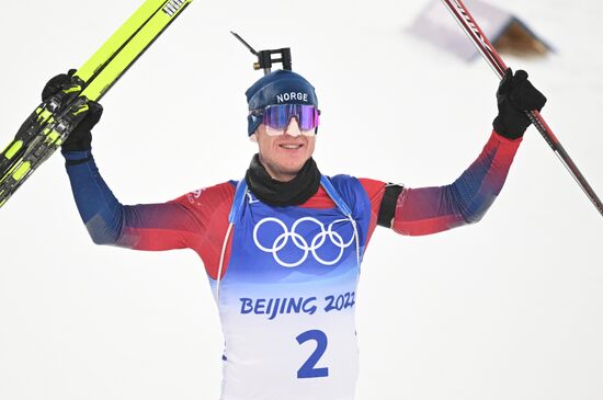 China Olympics 2022 Biathlon Men