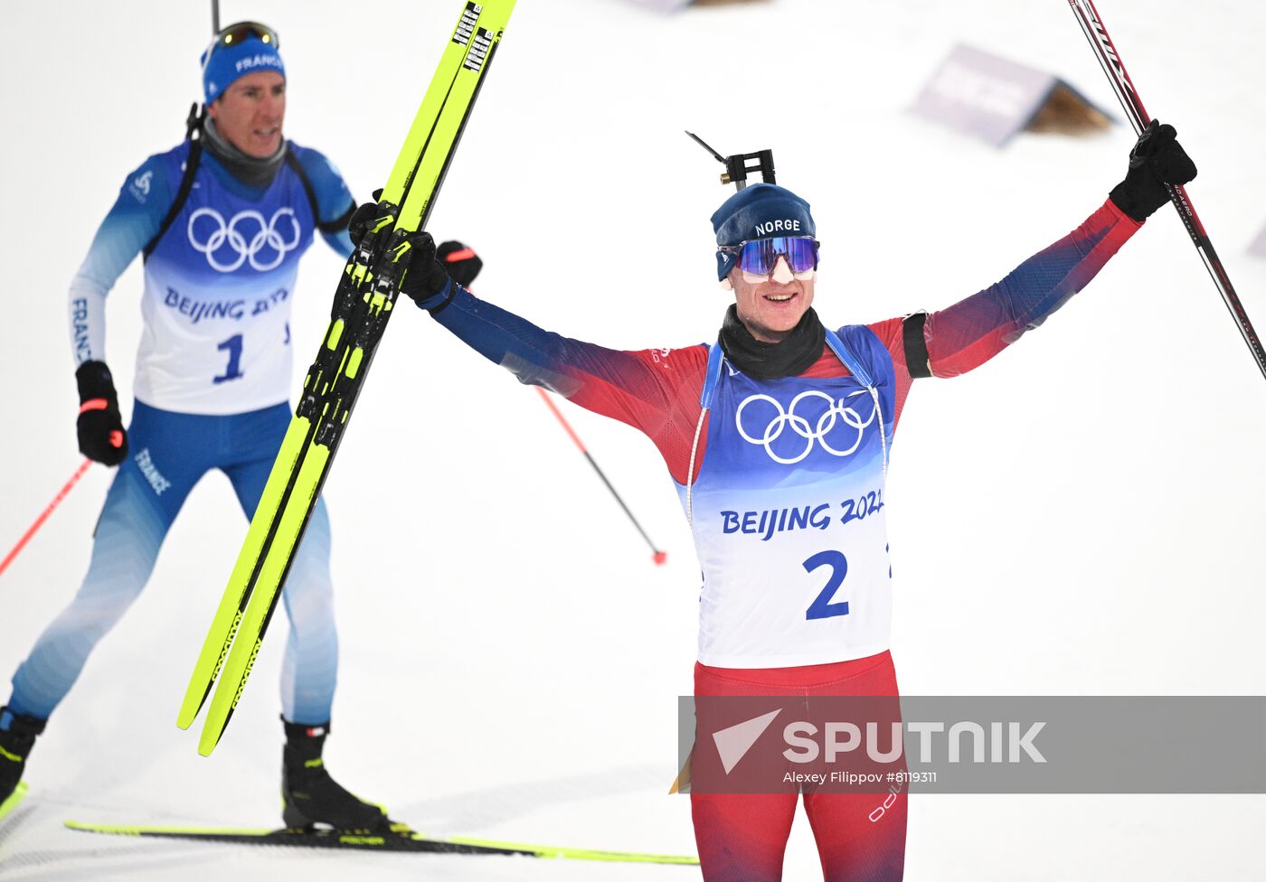 China Olympics 2022 Biathlon Men