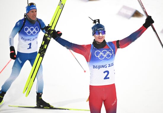 China Olympics 2022 Biathlon Men