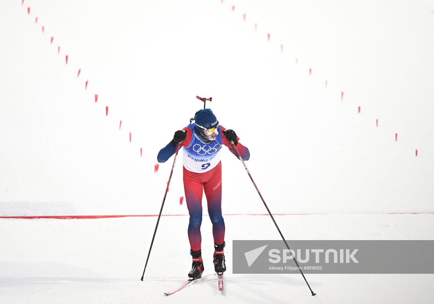China Olympics 2022 Biathlon Men
