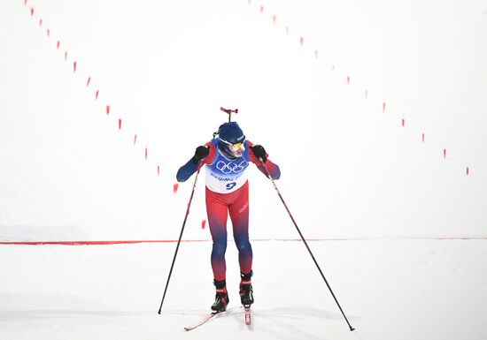 China Olympics 2022 Biathlon Men