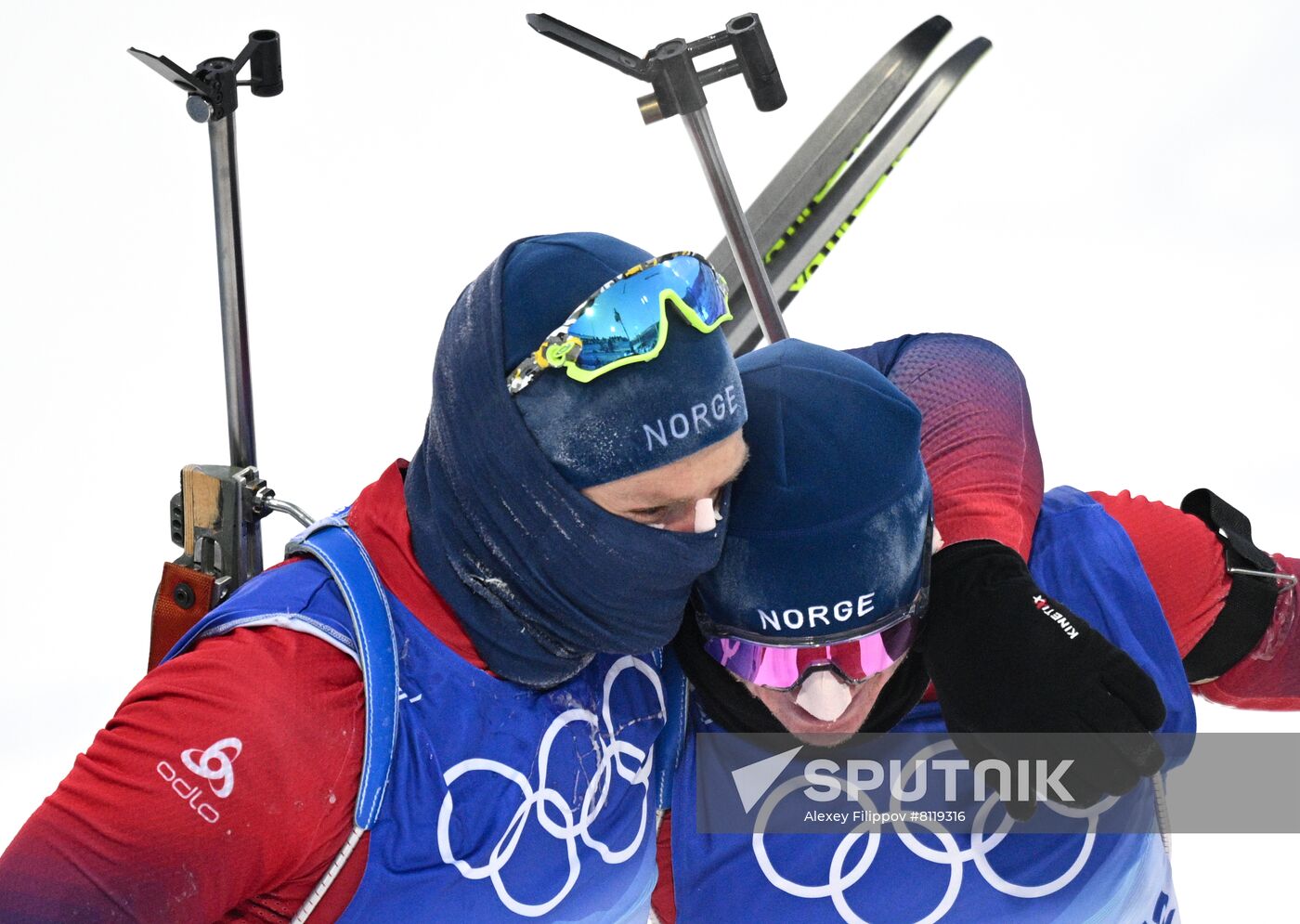 China Olympics 2022 Biathlon Men