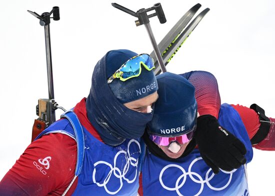 China Olympics 2022 Biathlon Men
