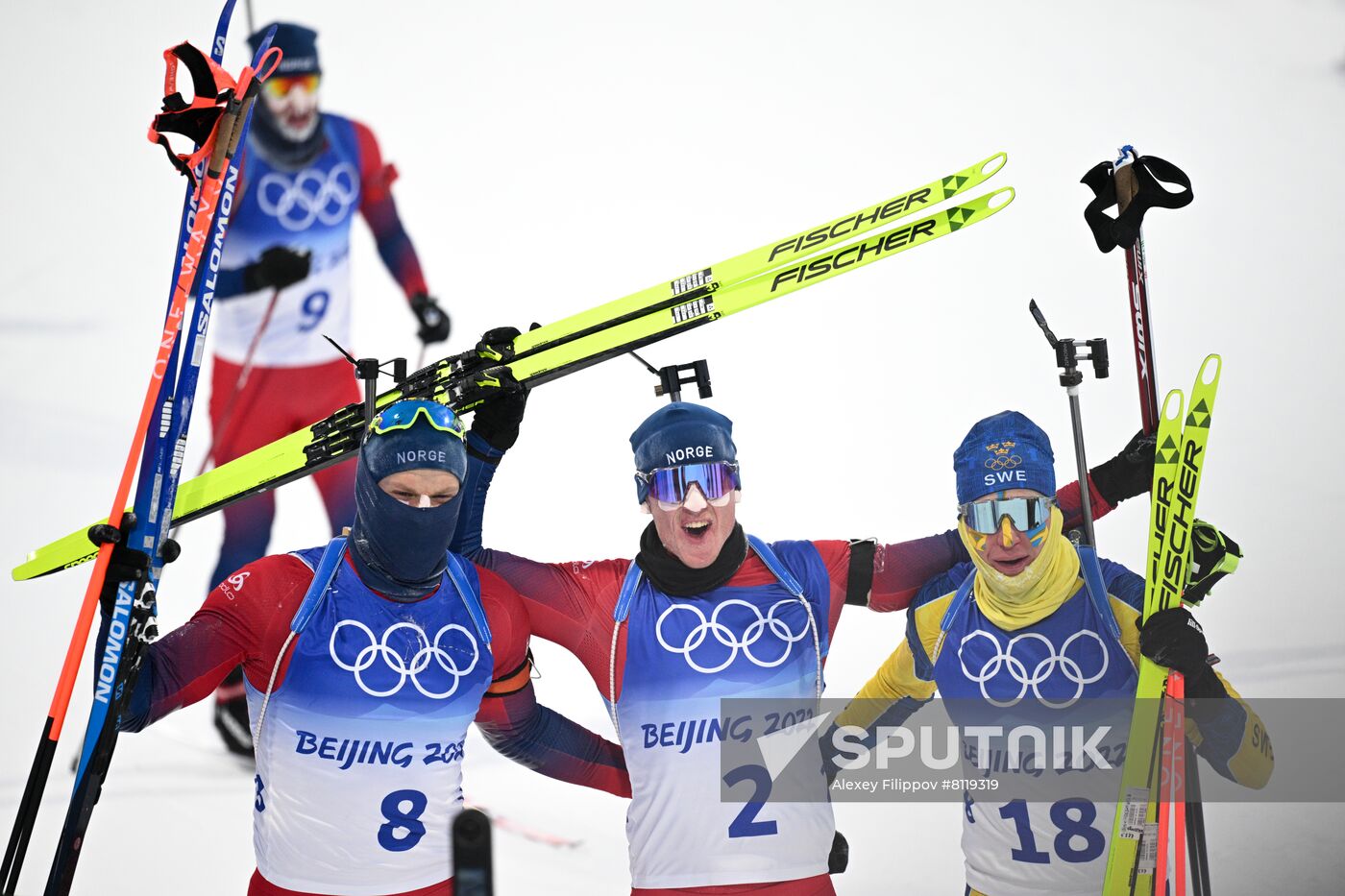 China Olympics 2022 Biathlon Men