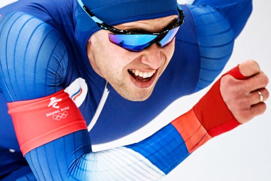 China Olympics 2022 Speed Skating Men