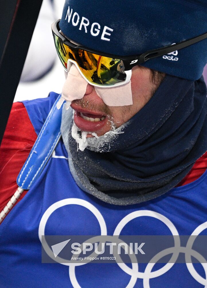China Olympics 2022 Biathlon Men