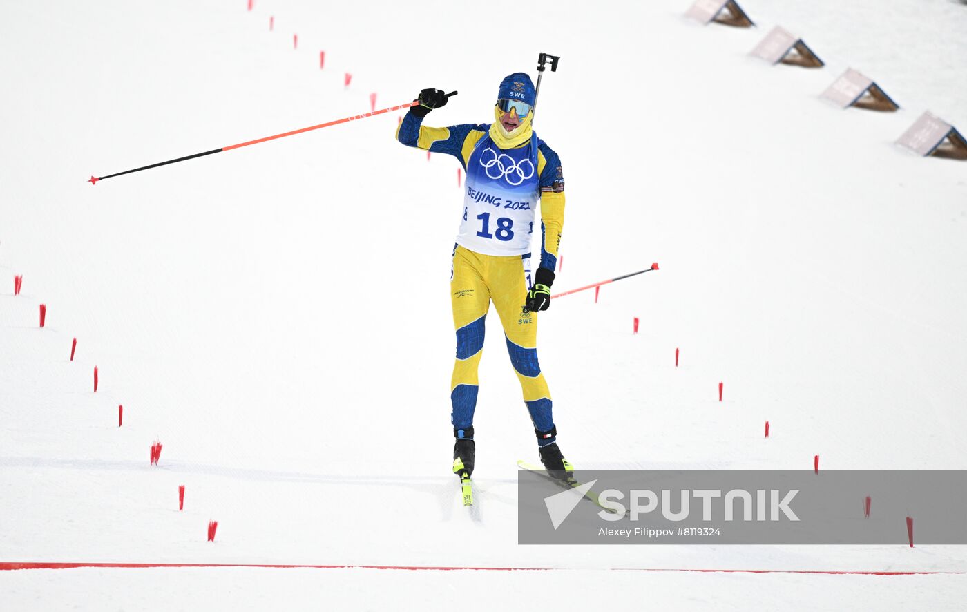 China Olympics 2022 Biathlon Men