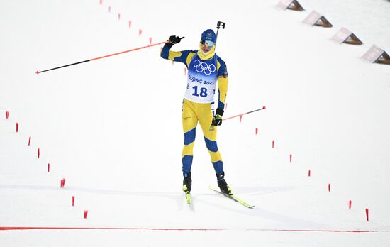 China Olympics 2022 Biathlon Men