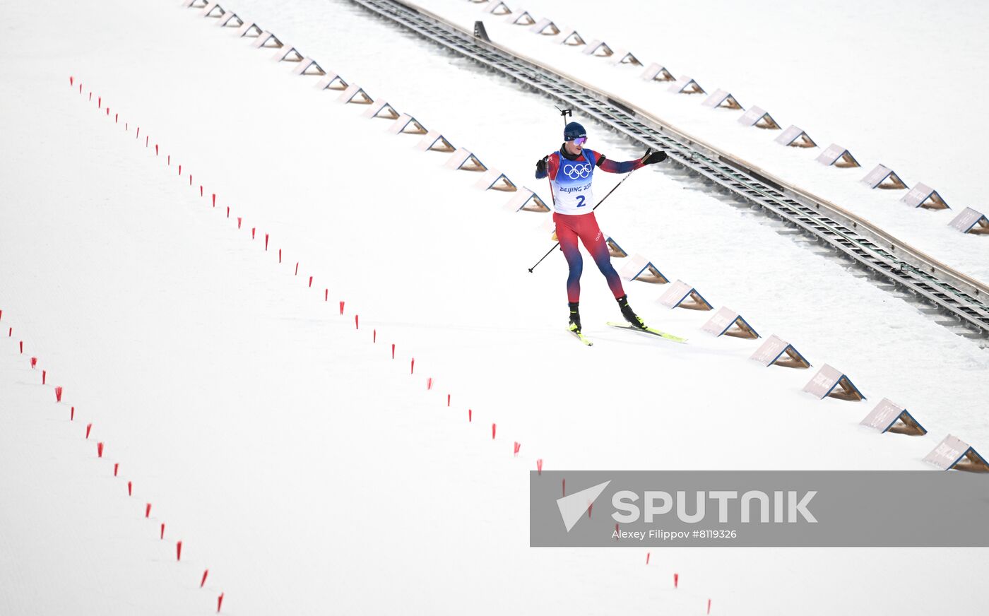 China Olympics 2022 Biathlon Men