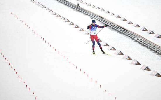 China Olympics 2022 Biathlon Men