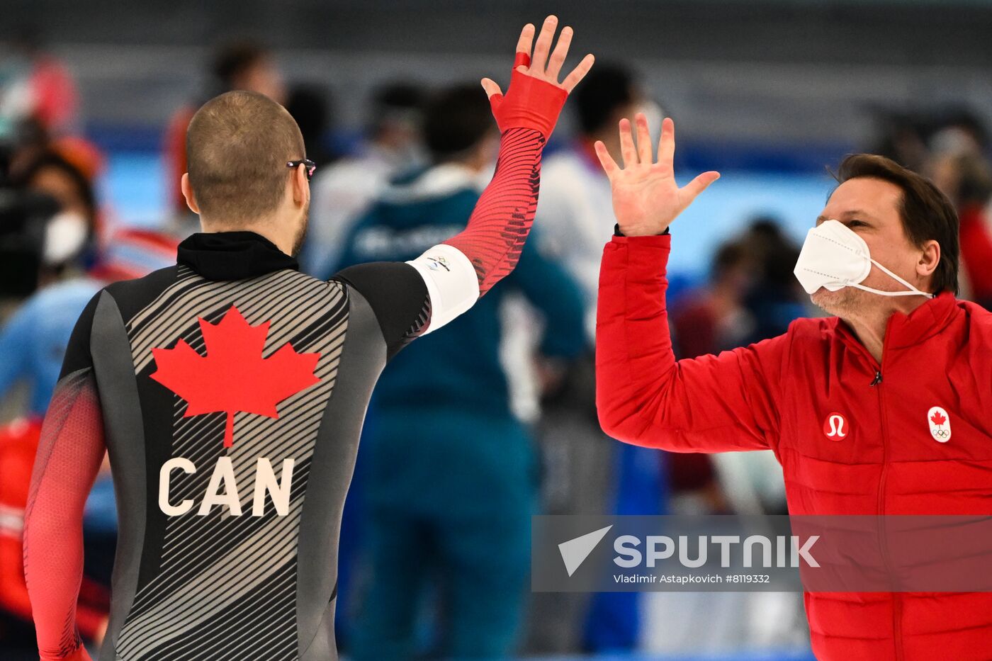 China Olympics 2022 Speed Skating Men