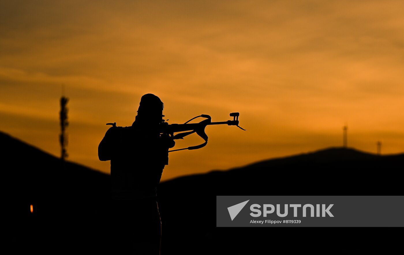 China Olympics 2022 Biathlon Men