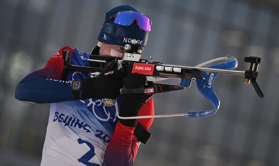 China Olympics 2022 Biathlon Men
