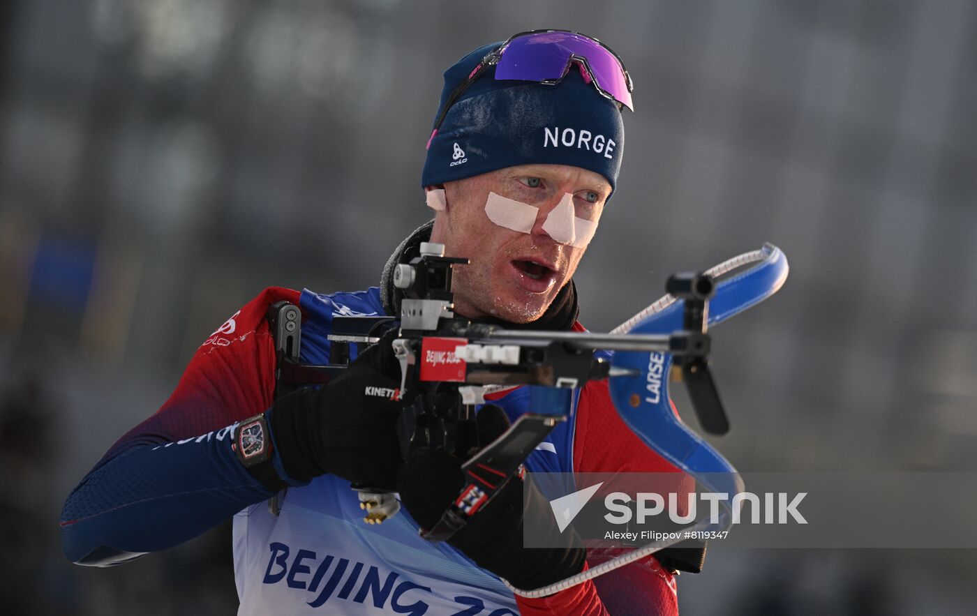 China Olympics 2022 Biathlon Men