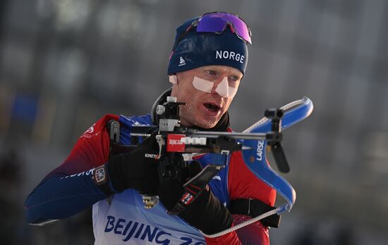 China Olympics 2022 Biathlon Men