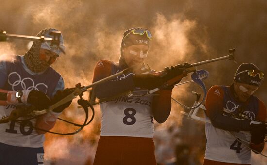 China Olympics 2022 Biathlon Men