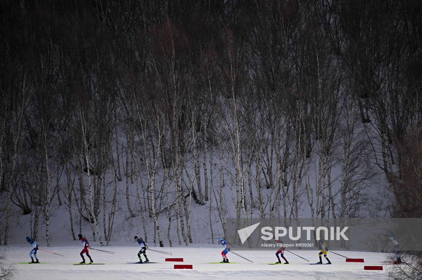 China Olympics 2022 Biathlon Men