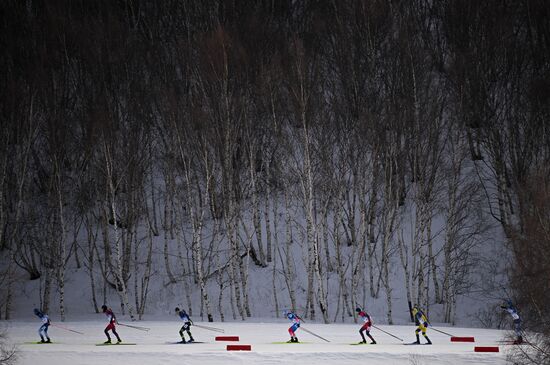 China Olympics 2022 Biathlon Men