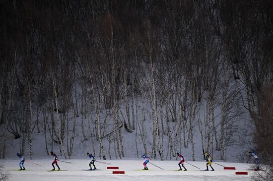 China Olympics 2022 Biathlon Men