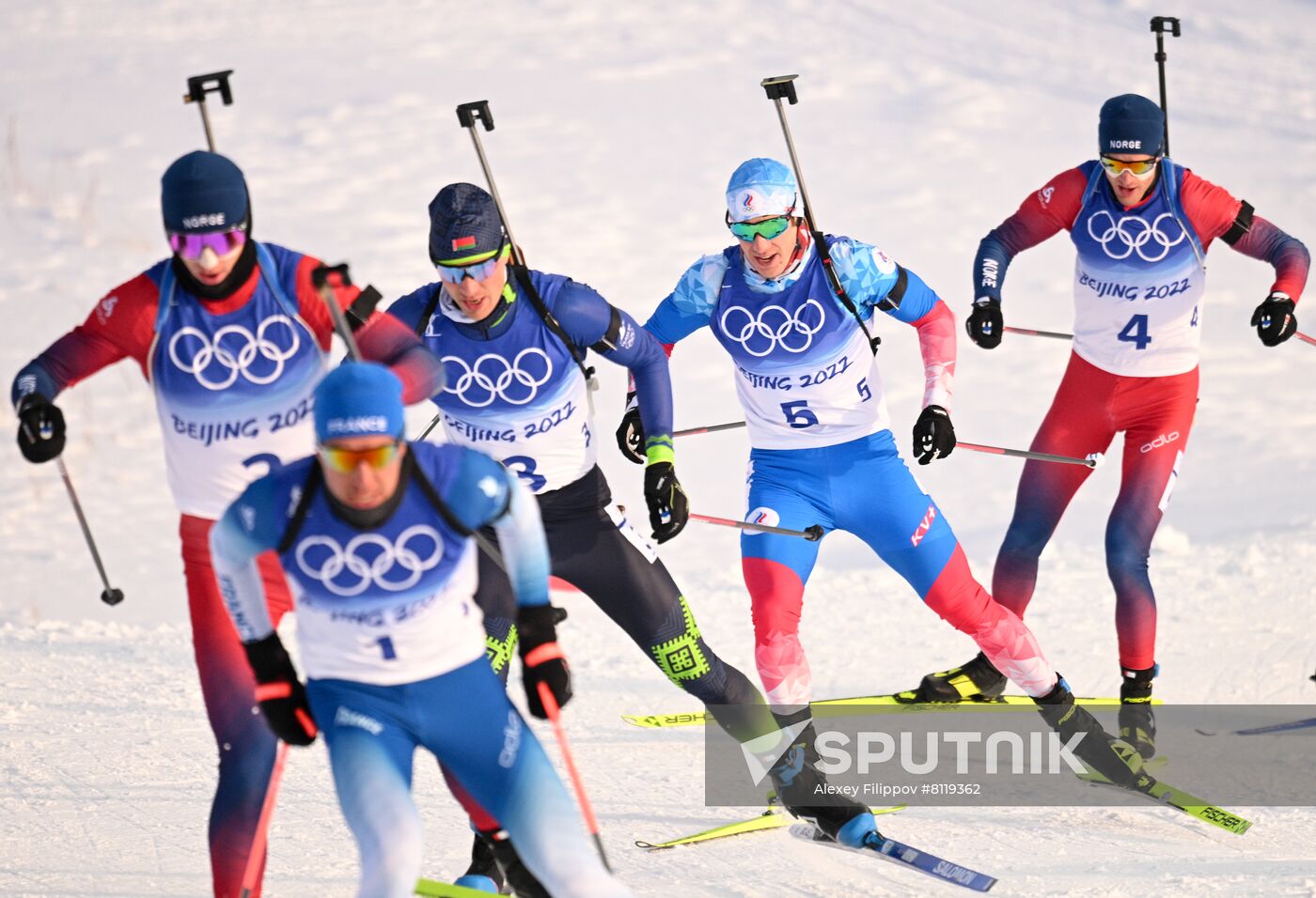 China Olympics 2022 Biathlon Men