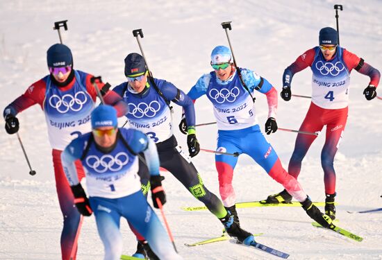 China Olympics 2022 Biathlon Men