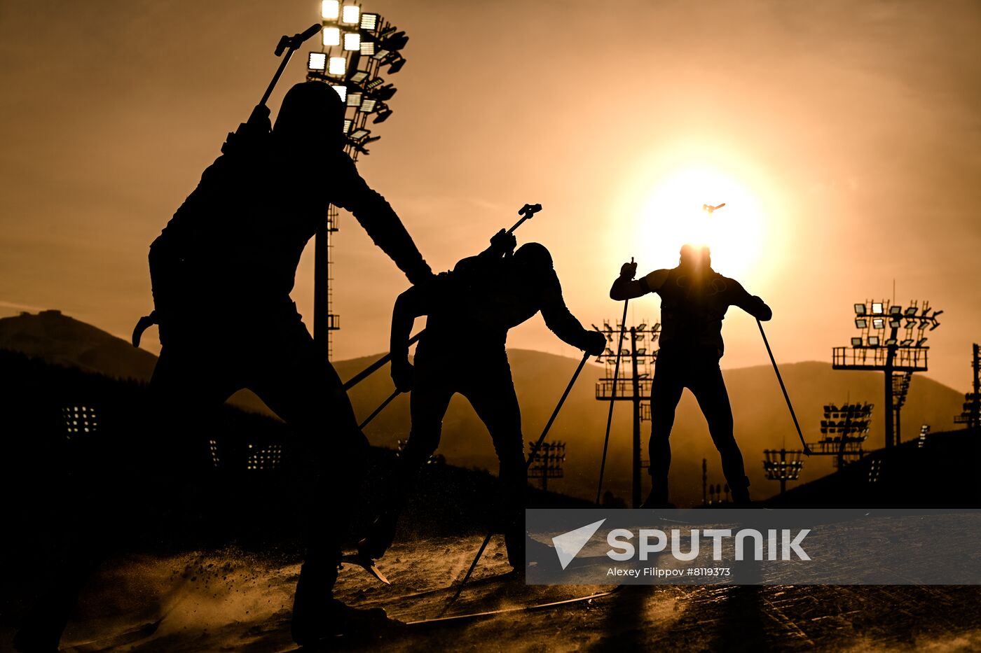 China Olympics 2022 Biathlon Men