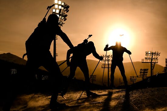 China Olympics 2022 Biathlon Men