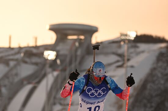 China Olympics 2022 Biathlon Men