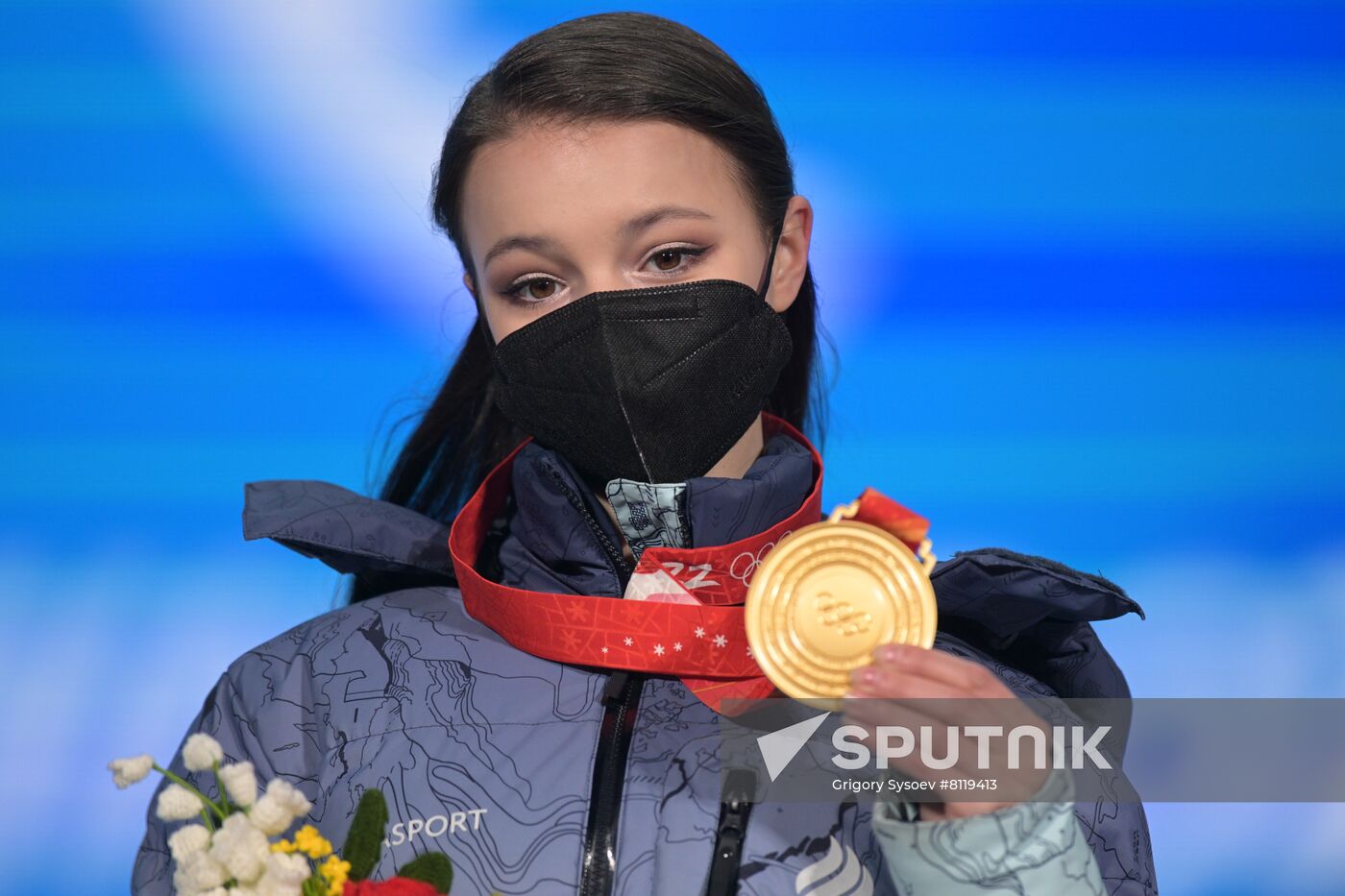 China Olympics 2022 Medal Ceremony