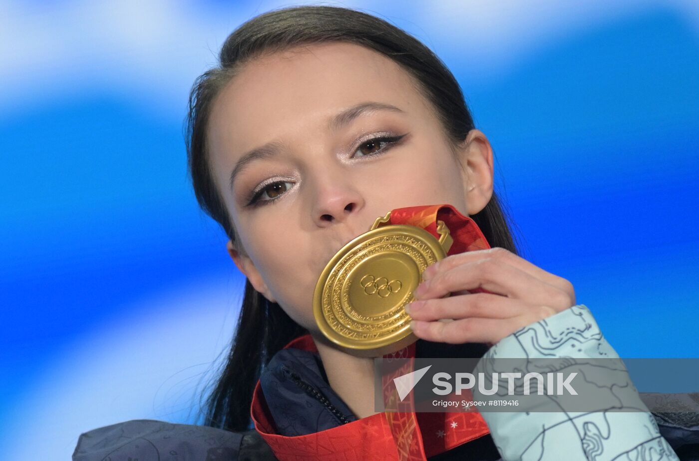 China Olympics 2022 Medal Ceremony