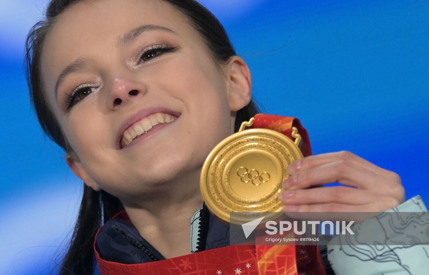 China Olympics 2022 Medal Ceremony