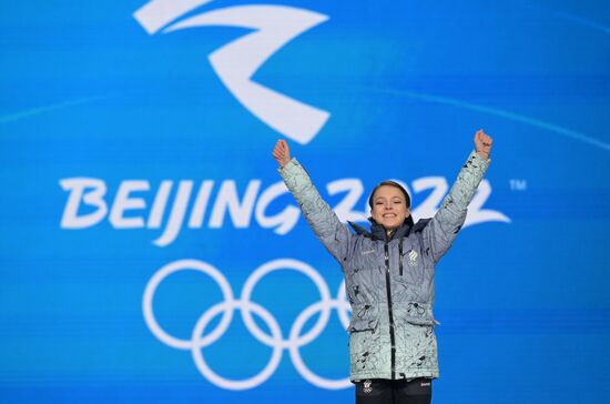 China Olympics 2022 Medal Ceremony