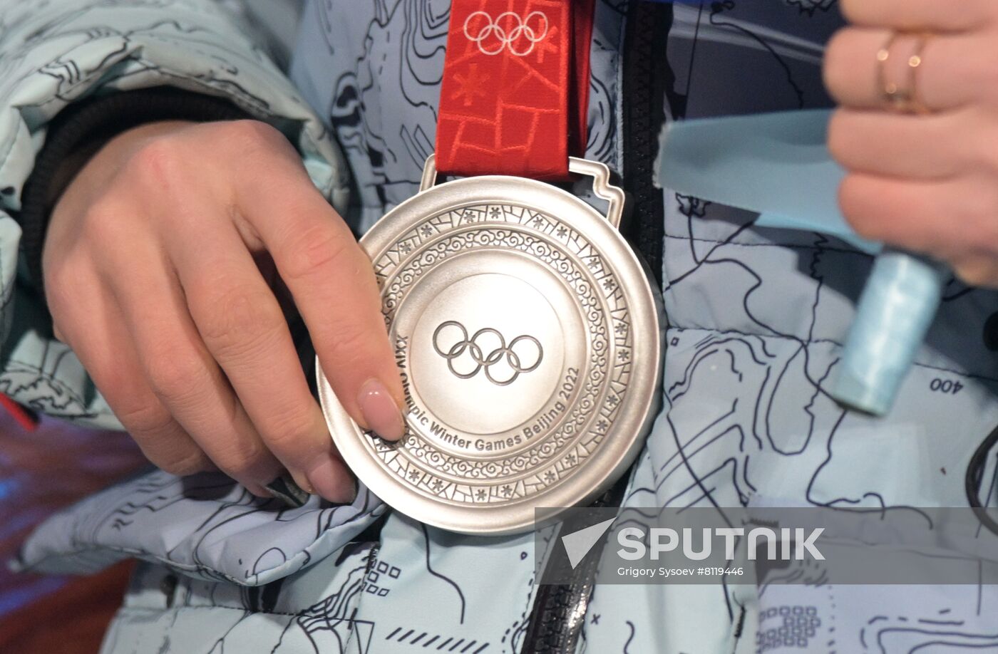 China Olympics 2022 Medal Ceremony