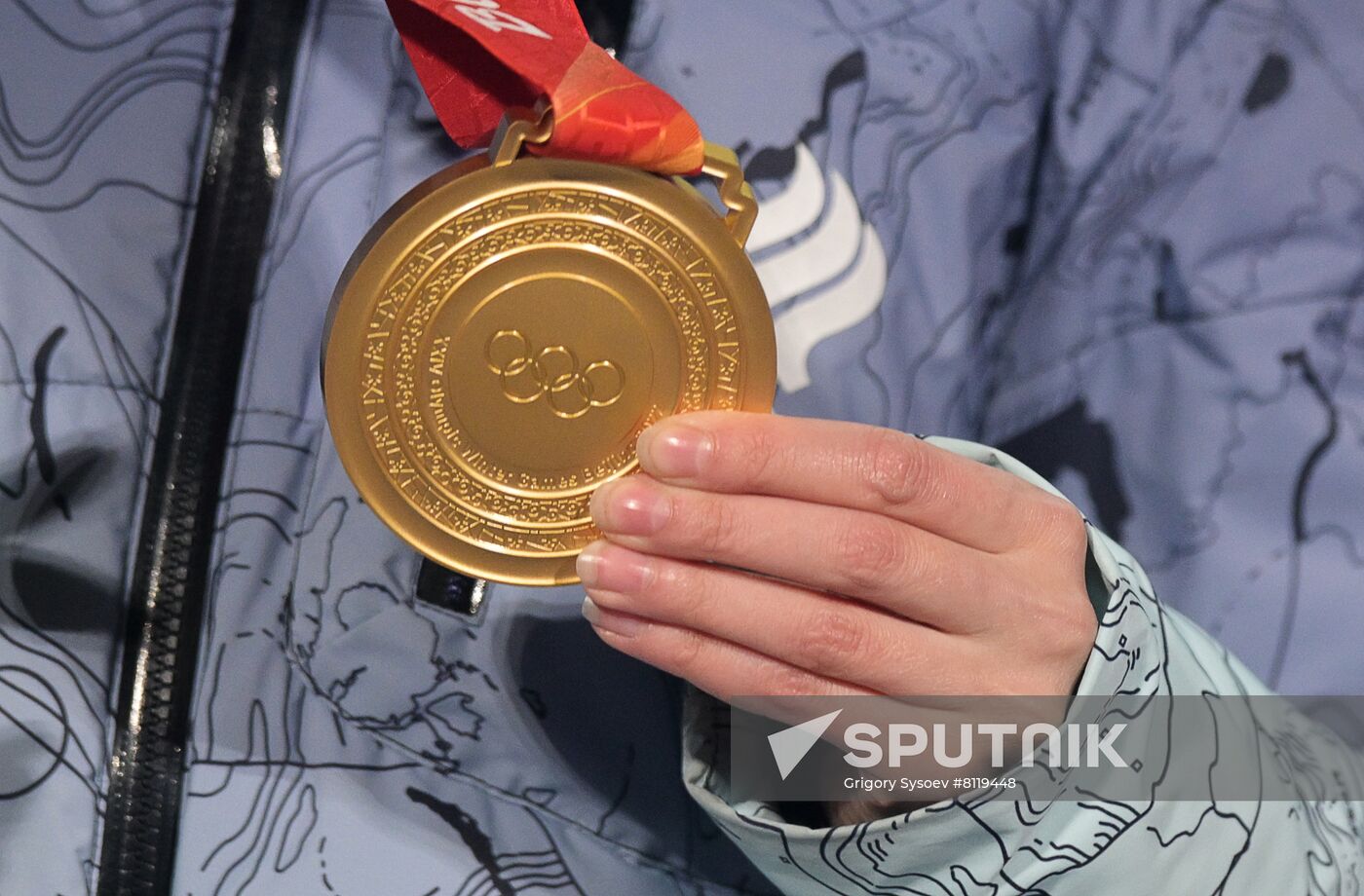 China Olympics 2022 Medal Ceremony