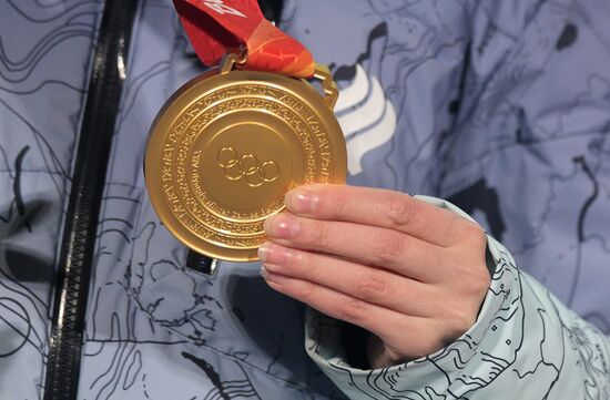 China Olympics 2022 Medal Ceremony