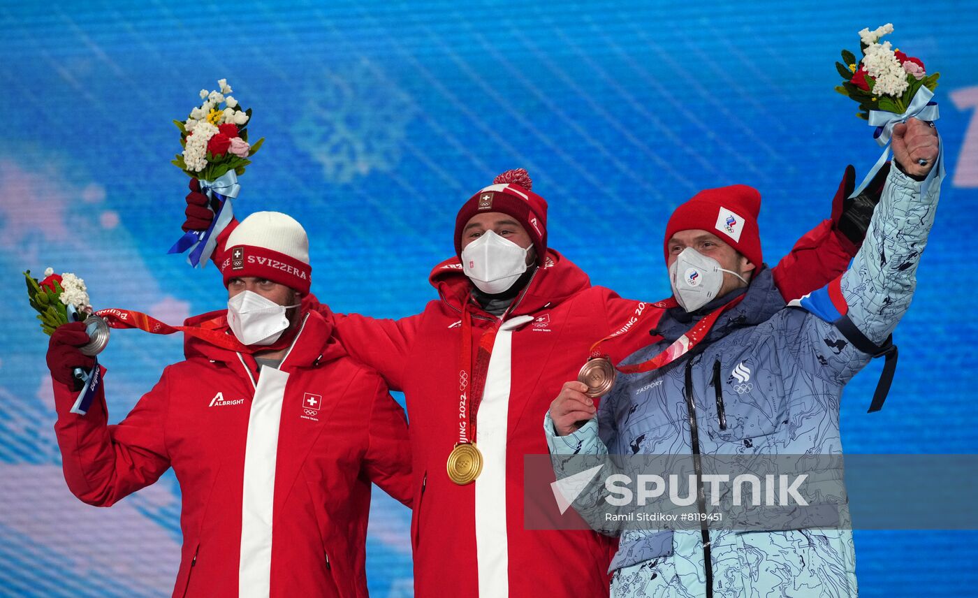 China Olympics 2022 Medal Ceremony