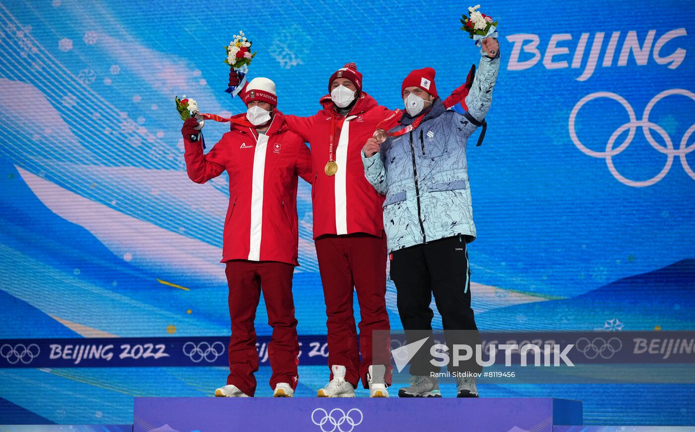 China Olympics 2022 Medal Ceremony