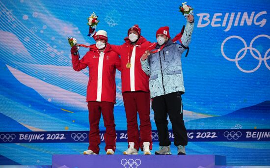 China Olympics 2022 Medal Ceremony