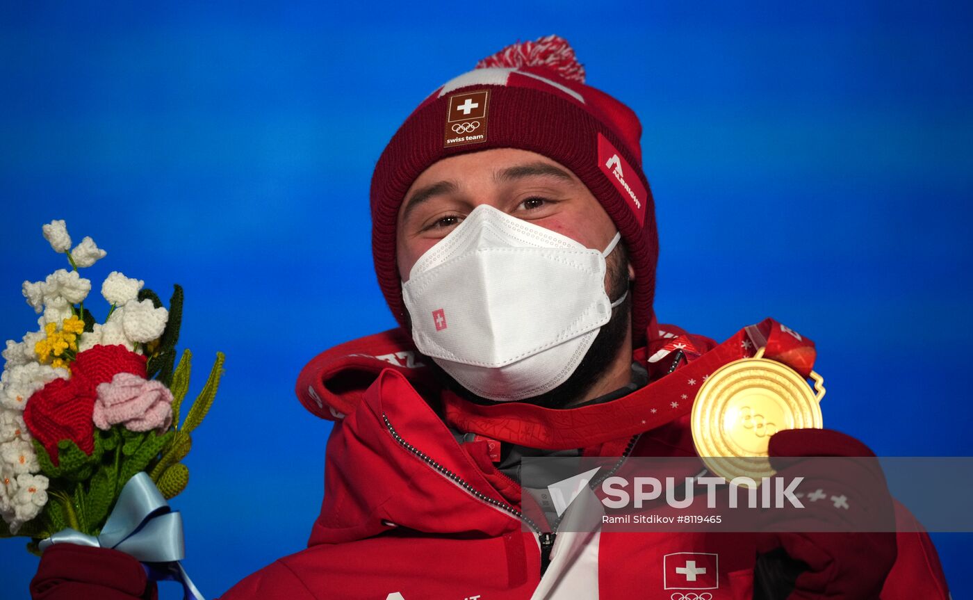 China Olympics 2022 Medal Ceremony